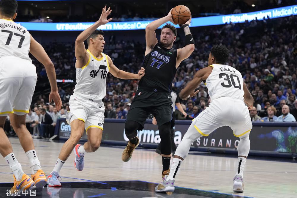 NBA量身